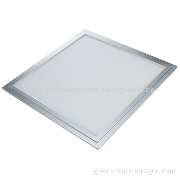 18W 1,400lm 300x300x9mm Flat LED Panel Light, Made of Aluminum + PMMA Materials